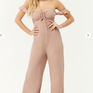 🤩SOLD🤩 Off the Shoulder Jumpsuit! NWT!!